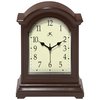Infinity Instruments Brown Antique Grandfather Tabletop Clock 20052DB-4434